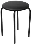 taboret-francis-vic-czarny