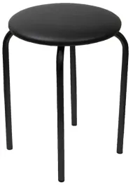 taboret-francis-vic-czarny