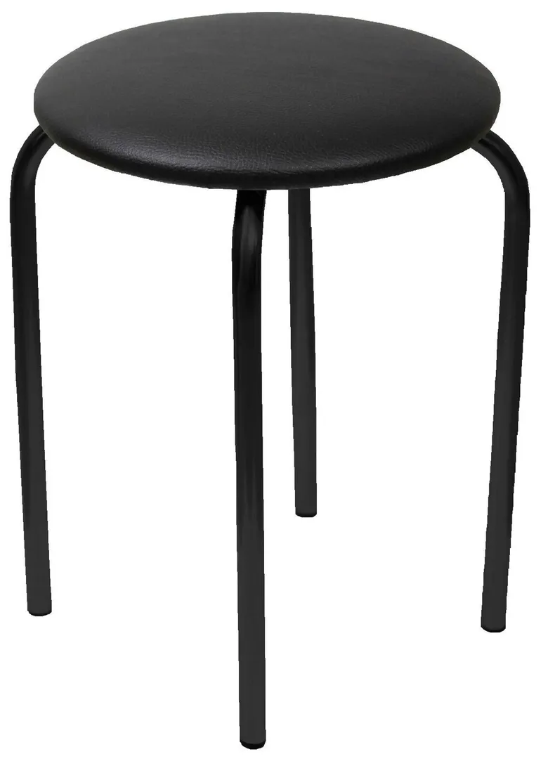 taboret-francis-vic-czarny
