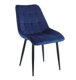 krzeslo-poly-velvet-niebieskie-czarne