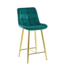 hoker-poly-low-zielony-or-zlote-nogi