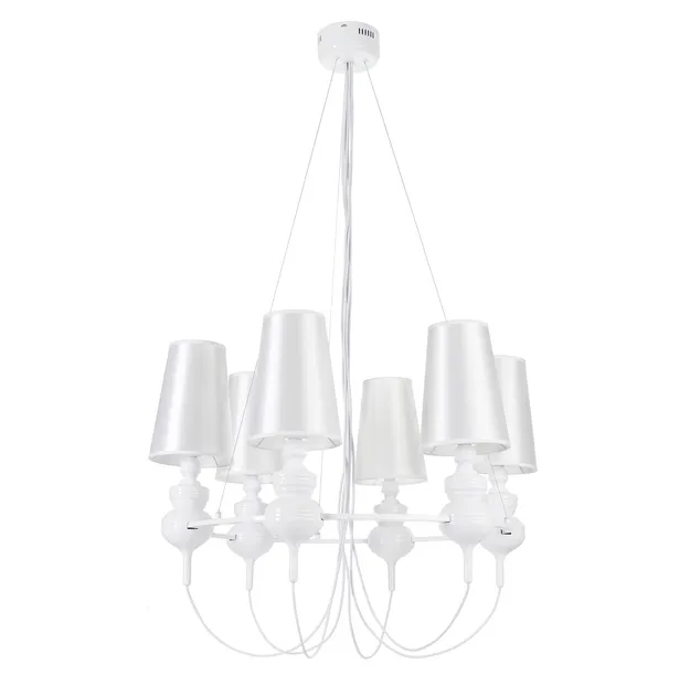 lampa-wiszaca-queen-6-biala-kolor-bialy