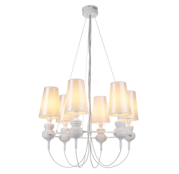 lampa-wiszaca-queen-6-biala-pomieszczenie-biuro-jadalnia-korytarz-schody-kuchnia-pokoj-dzieciecy-salon-sypialnia