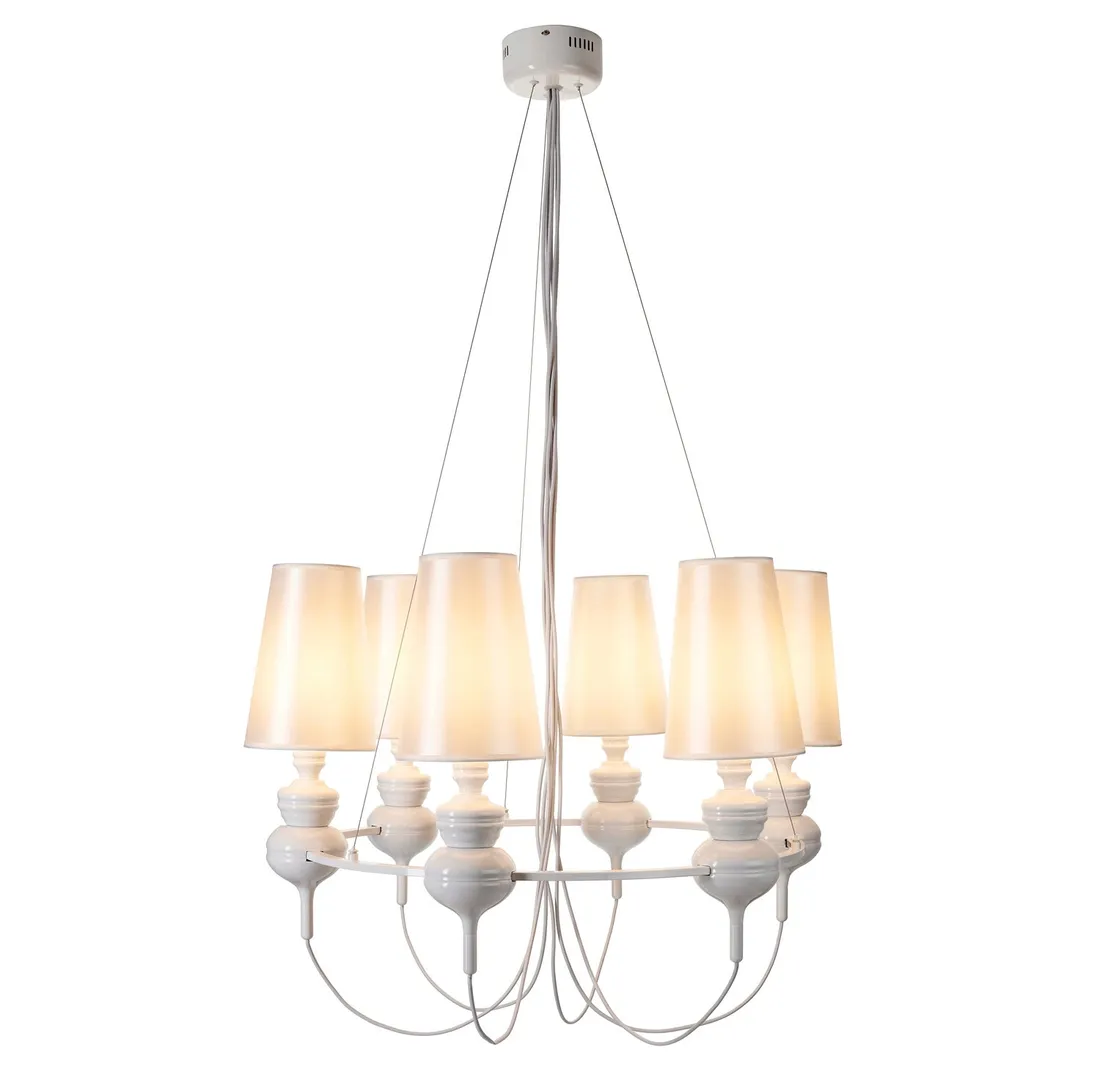 lampa-wiszaca-queen-6-biala-stan-nowy