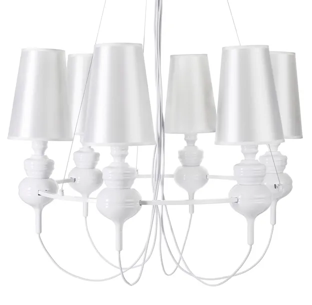 lampa-wiszaca-queen-6-biala-zasilanie-sieciowe