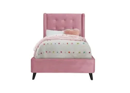 lozko-pojedyncze-flikez-vic-rozowy-90-cm