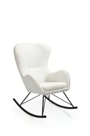 fotel-na-biegunach-fabi-bialy-boucle-metalowa-podstawa