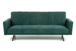 sofa-tapicerowana-flow-zielona-metalowe-nozki-z-przeszyciami