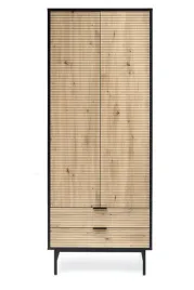 szafa-nihala-80-53-205-cm-z-mdf-u-i-stali-dab-artisan-czarna