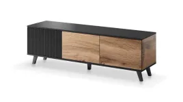 szafka-rtv-adre-150-40-47-cm-dab-wotanorczarna-mdf-i-tworzywo