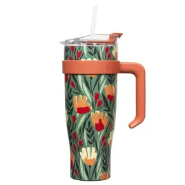 kubek-termiczny-z-uchwytem-fleur-12l-zielony