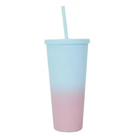 kubek-ze-slomka-tie-dye-pp-niebiesko-rozowy
