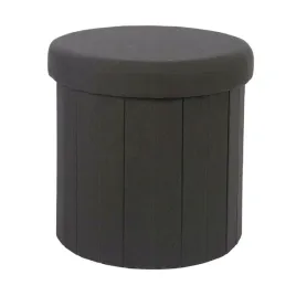 pufa-olaf-skladana-szara-ze-schowkiem-okragla-38cm