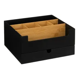 organizer-z-szufladka-natureo-czarny-bambusowy