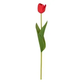 sztuczny-tulipan-czerwony