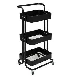 wozek-black-edition-3-poziomowy-czarny-metalowy