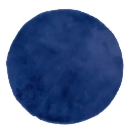 dywan-ze-sztucznego-futerka-80-cm-okragly-granatowy-puszysty