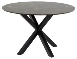 stol-okragly-heaven-120cm-brazowy-ceramiczny-blat