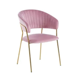 krzeslo-glamour-velvet-rozowe-zlote