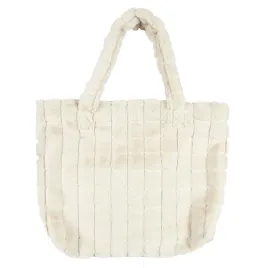 torba-shopper-kremowa-futrzana-miekka-w-kwadraty