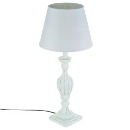 lampa-renzo-biel-lniany-abazur-postarzale-drewno-shabby-chic