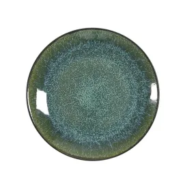 talerz-ceramiczny-elia-195-cm-zielony-w-stylu-retro