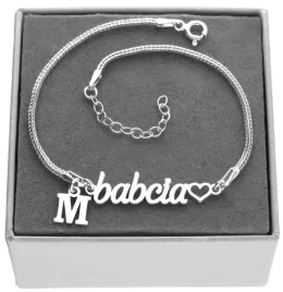 srebrna-bransoletka-dla-babci-babcia-literka-prezent-dzien-babci-srebro-925
