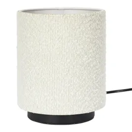 lampa-stolowa-biala-z-kloszem-boucle-styl-skandynawski