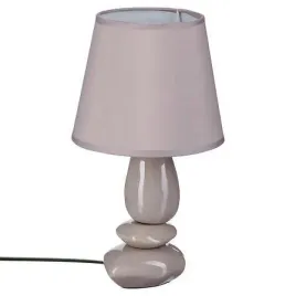 lampka-stolowa-luis-ceramiczna-bezowa-bawelniany-klosz