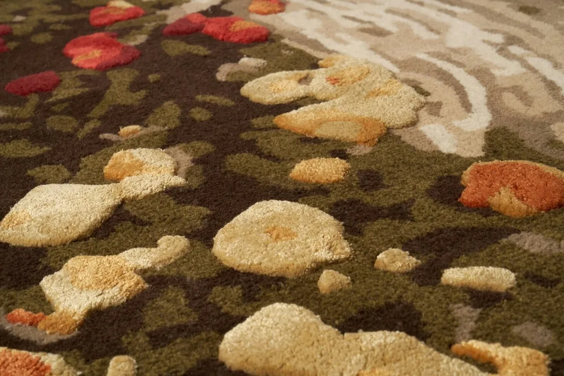 dywan-spring-flowers-200-cm-handmade