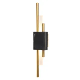 lampa-scienna-ellie-led-marmurowa-czarno-zlota-50-cm