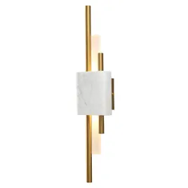 lampa-scienna-ellie-led-marmurowa-bialo-zlota-50-cm