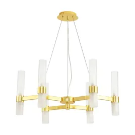 lampa-wiszaca-candela-6-zlota-70-cm