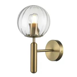 lampa-scienna-palla-zlota-15-cm