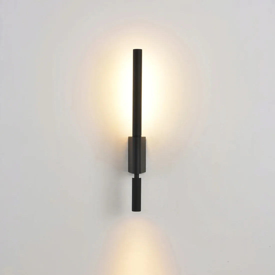 lampa-scienna-explore-czarna-43-cm