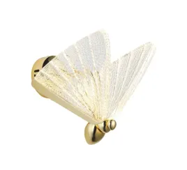 lampa-scienna-bee-led-zlota-22-cm