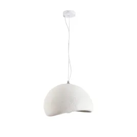 lampa-wiszaca-stone-biala-40-cm