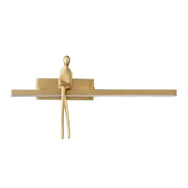 lampa-scienna-amici-zlota-31-cm