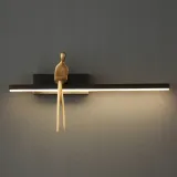 lampa-scienna-amici-czarna-31-cm-stan-nowy
