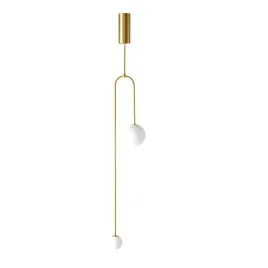 lampa-wiszaca-loop-zlota-123-cm