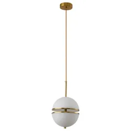 lampa-wiszaca-sfera-1-led-zlota-20-cm