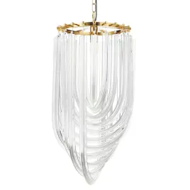 lampa-wiszaca-wave-zlota-60-cm