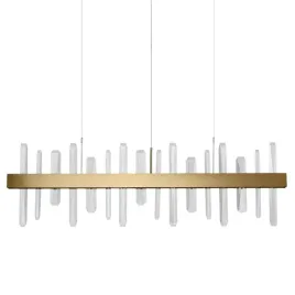lampa-wiszaca-led-100cm-zlota-arctic-krysztalki-k9