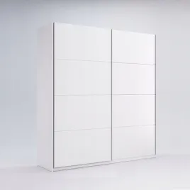 szafa-przesuwna-flory-150cm-biala-z-polkami-i-drazkiem