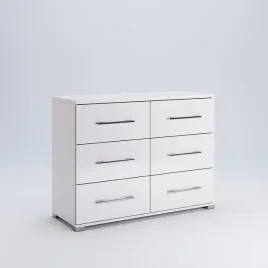 komoda-z-6-szufladami-flory-108-cm-bialy-polysk