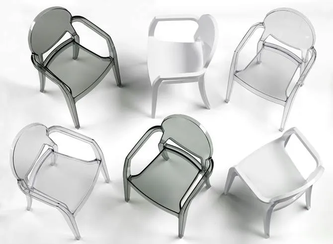 krzeslo-igloo-arm-transparentne-stan-nowy