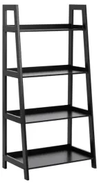 regal-wally-i-czarny-4-polki-drabinowy-lakierowane-drewno