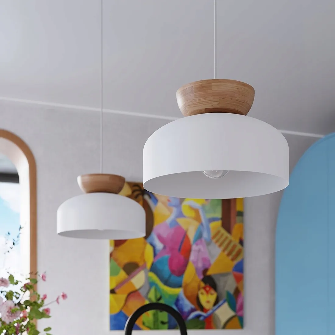 lampa-wiszaca-marion-biala