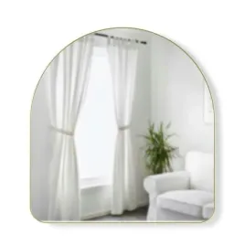 lustro-hubba-arched-zlote