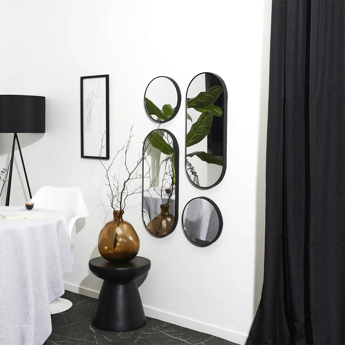 zestaw-4-luster-deco-round-czarny